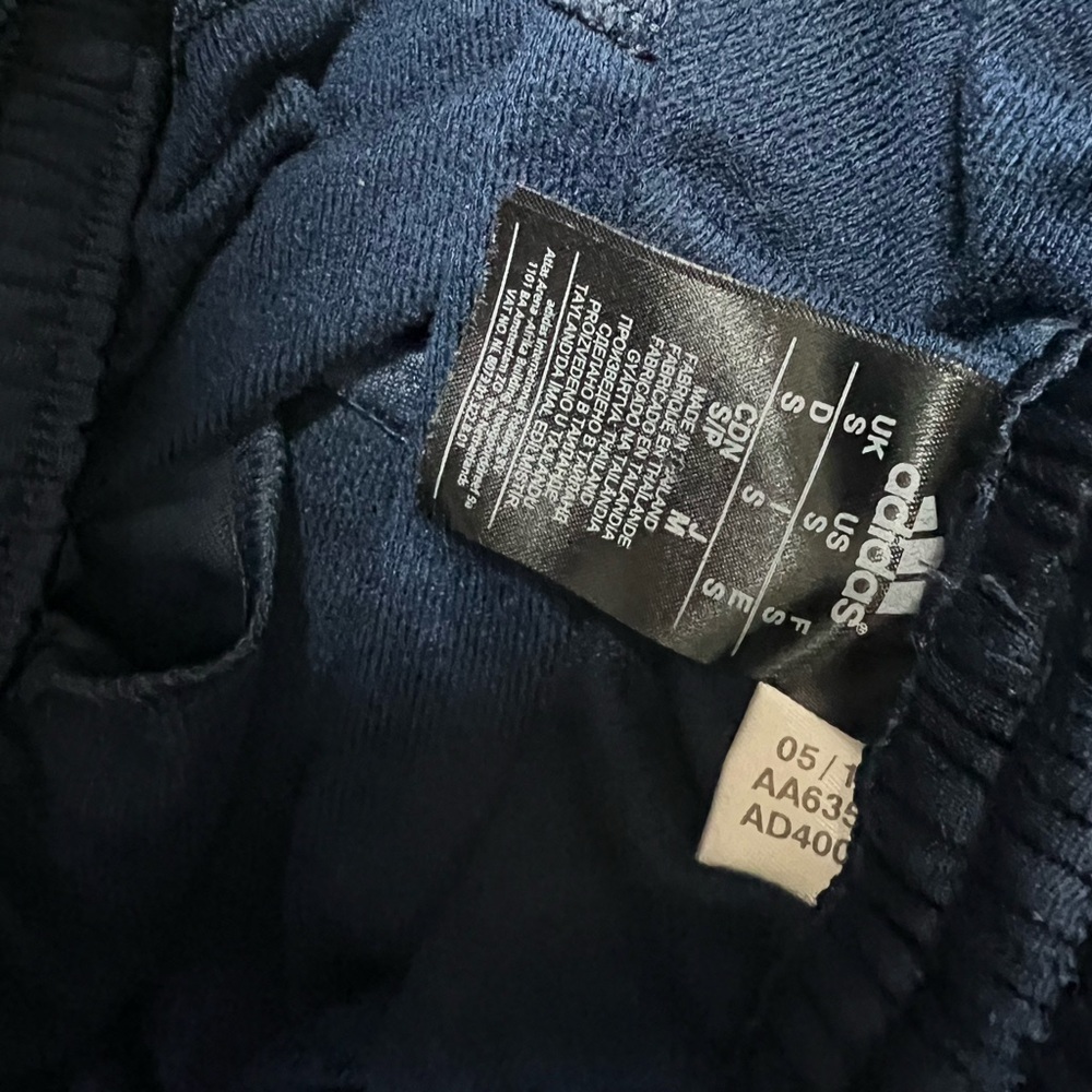 Adidas Dark Blue Joggers